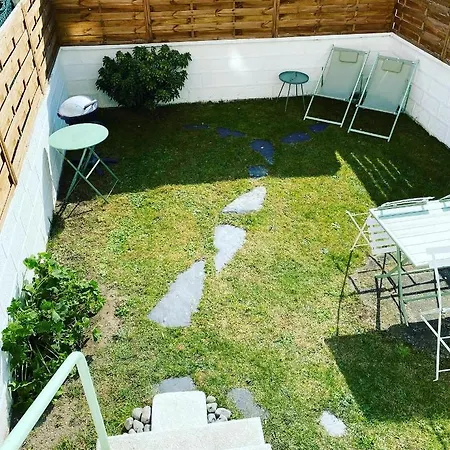 شقة Les Fleurs En Front De مير-لي-بان